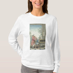 Camiseta Leopold Mozart y sus niños Wolfgang