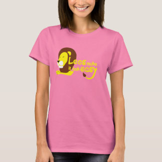 Camiseta Leos hacen que parezca fácil