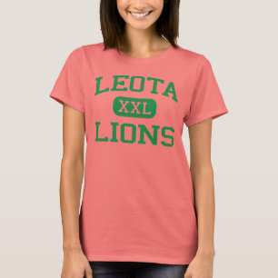 Camiseta Leota - leones - joven - Woodinville Washington