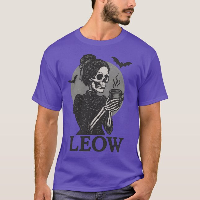 CAMISETA LEOW (Anverso)
