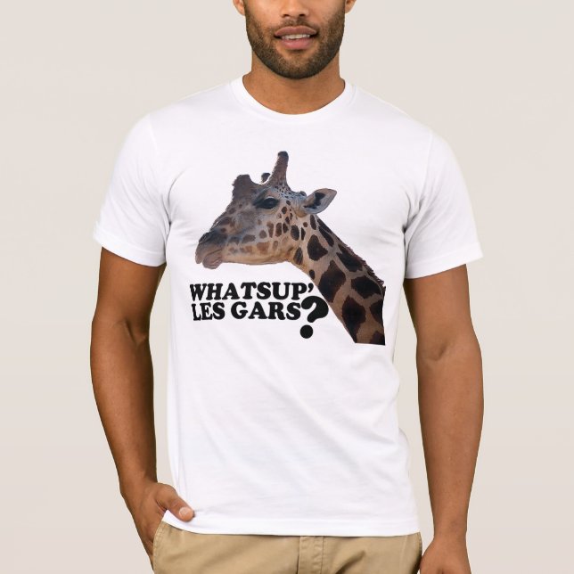 Camiseta Lepisosteus de los les de Whatsup (Anverso)
