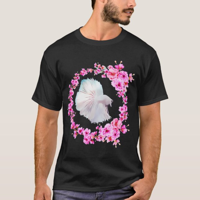 Camiseta Lepisosteus osseus (Anverso)