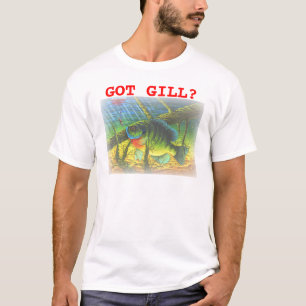 Camiseta Lepomis macrochirus