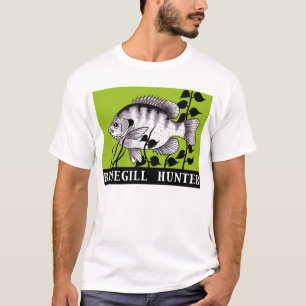 Camiseta Lepomis macrochirus