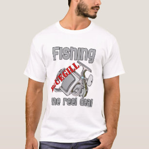 Camiseta Lepomis macrochirus de la pesca la pesca seria del