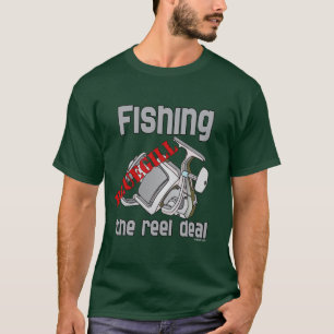 Camiseta Lepomis macrochirus de la pesca la pesca seria del