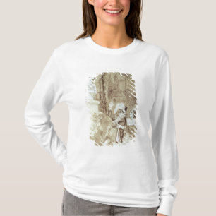 Camiseta Leporello serenading Elvira en el modo Juan