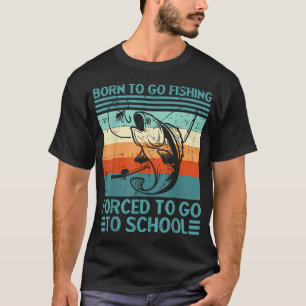 Camiseta Leporinus simple de bandas negras conjunto de cont