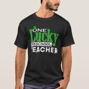 Camiseta Lepr, profesor de preescolar afortunado del Día de
