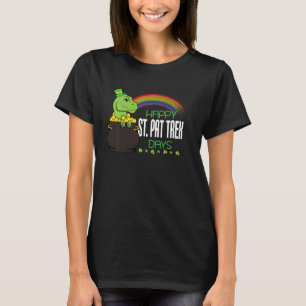 Camiseta Leprawrchaun St Patrick Day T Rex Dinosaur Leprech