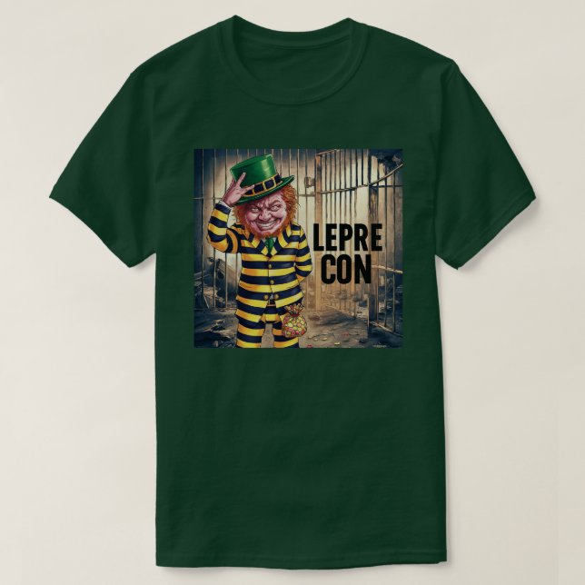 Camiseta Lepre-Con (Diseño del anverso)