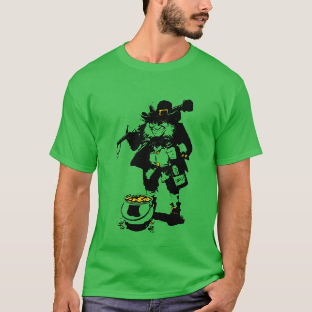 Camiseta Leprechaun (Anverso)