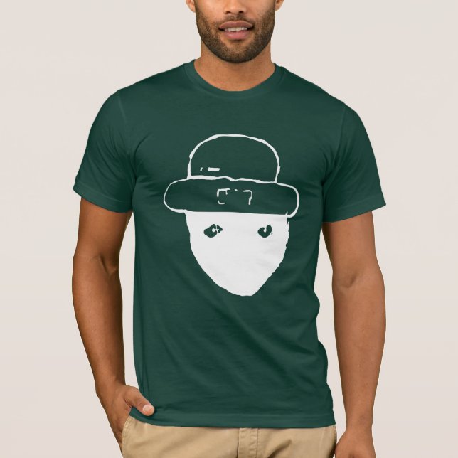 Camiseta Leprechaun (Anverso)