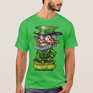 Camiseta Leprechaun