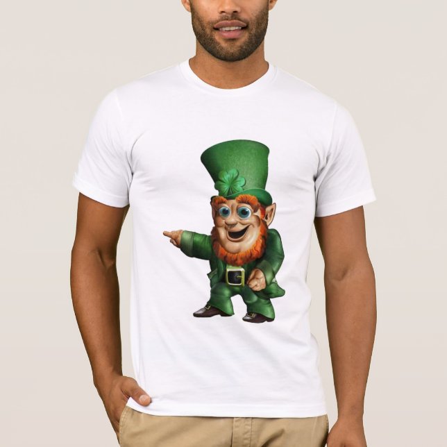 Camiseta Leprechaun (Anverso)