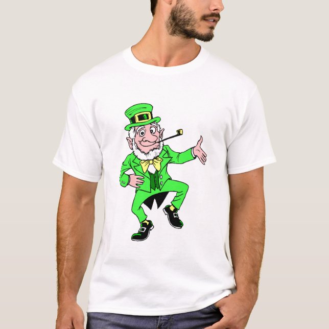 Camiseta Leprechaun (Anverso)