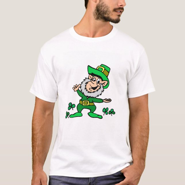 Camiseta Leprechaun (Anverso)