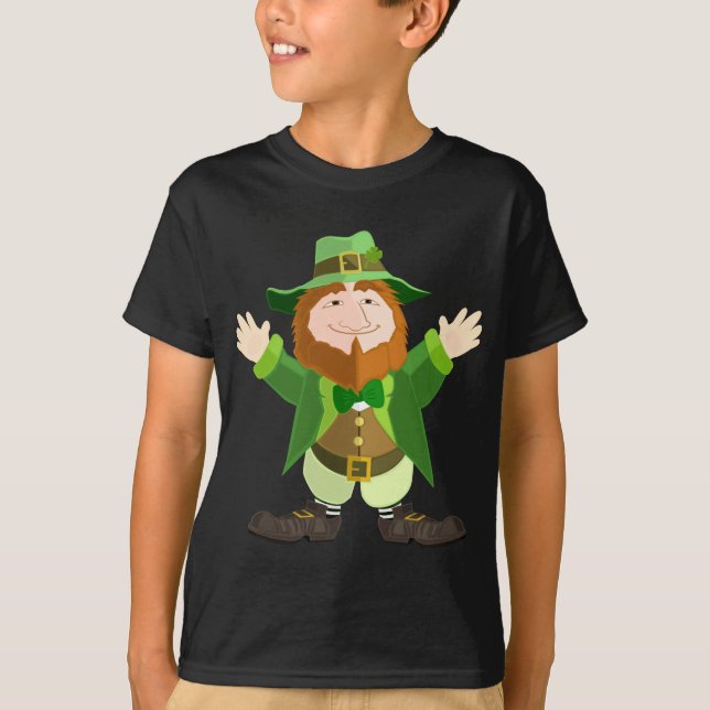 Camiseta Leprechaun (Anverso)