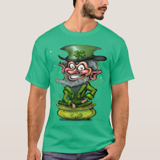 Camiseta Leprechaun