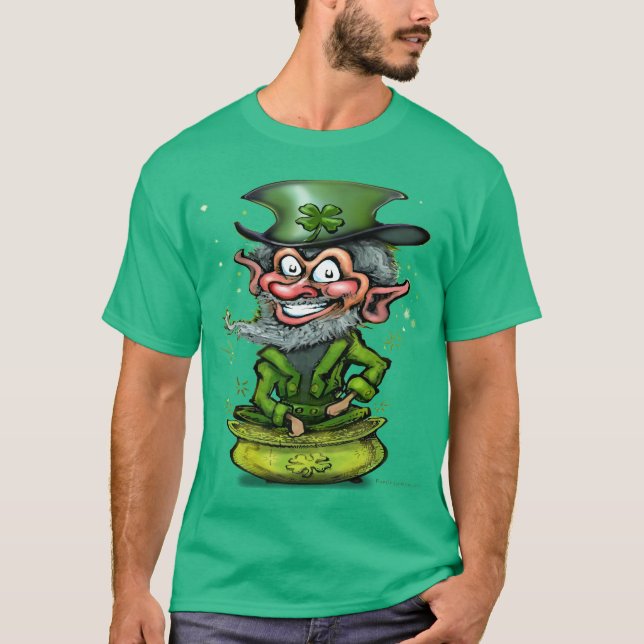 Camiseta Leprechaun (Anverso)