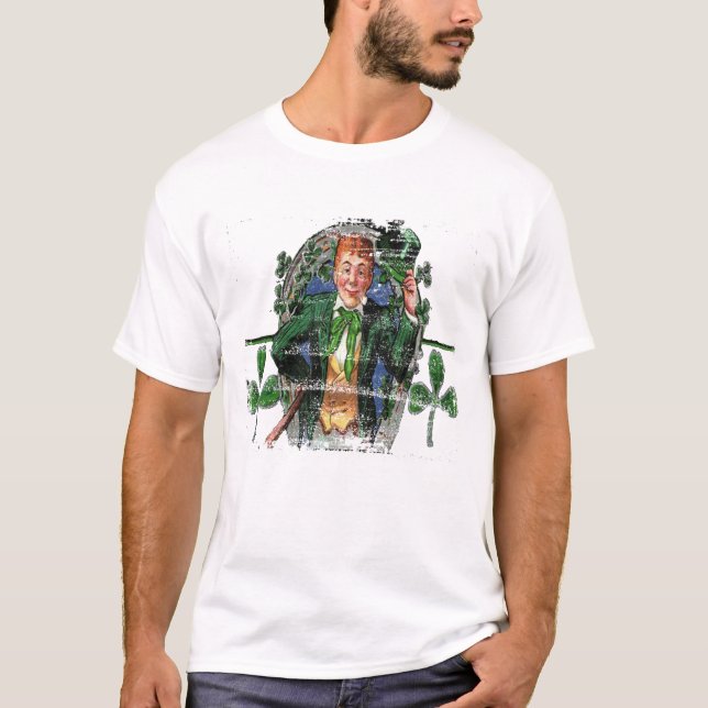 Camiseta leprechaun (Anverso)