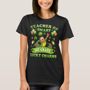 Camiseta Leprechaun 1er Profesor St Patrick Day