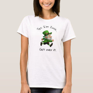 Camiseta Leprechaun 3D con leyenda Personalizado