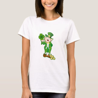 Camiseta Leprechaun afortunado