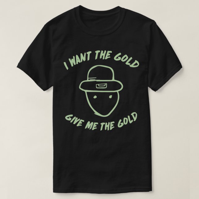 Camiseta Leprechaun Amateur Sketch Meme Irish Funny St Patr (Diseño del anverso)