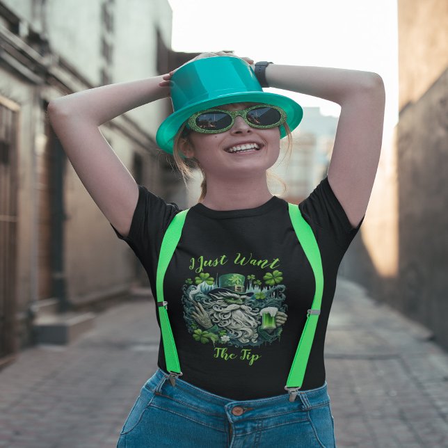 Camiseta Leprechaun caprichoso Salvando A Uno Frío (Subido por el creador)