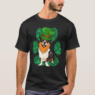 Camiseta Leprechaun Cardigan Welsh Corgi St Patricks Day Sh