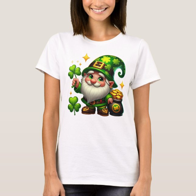 Camiseta Leprechaun Charm (Anverso)