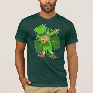 Camiseta Leprechaun Dab Dance St Patricks Day Fiesta