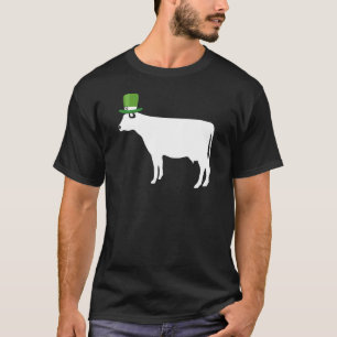 Camiseta Leprechaun de vaca lechera irlandés día de San Pat