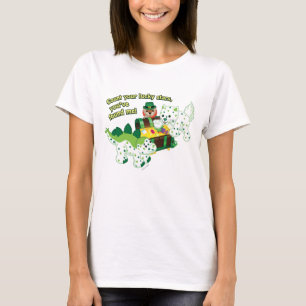 Camiseta Leprechaun de Webkinz
Gato del trébol
Dino