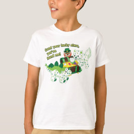 Camiseta Leprechaun de Webkinz
Gato del trébol
Dino