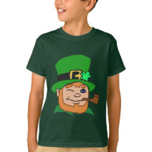 Leprechaun del dibujo animado