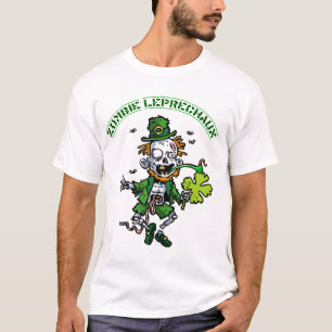 Camiseta Leprechaun del zombi