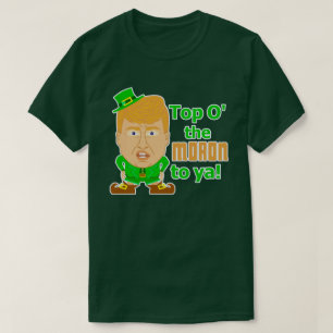 Camiseta Leprechaun divertido del día del St Patricks de