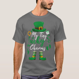 Camiseta Leprechaun Embarazo St Patrick's Day 22 My Tiny L