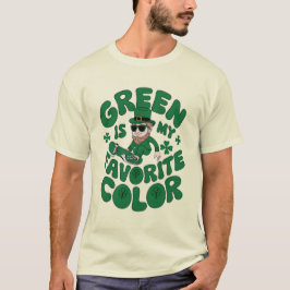 Camiseta Leprechaun en las zapatillas