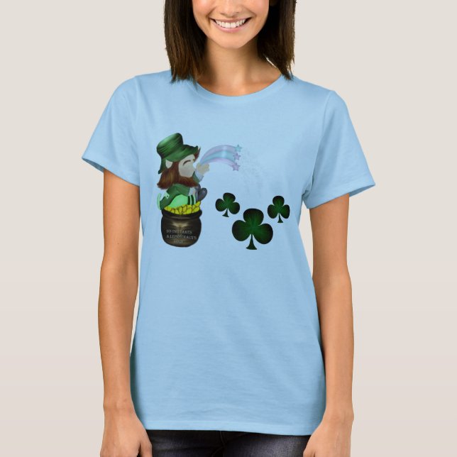 Camiseta Leprechaun Gold T-Shirt (Anverso)