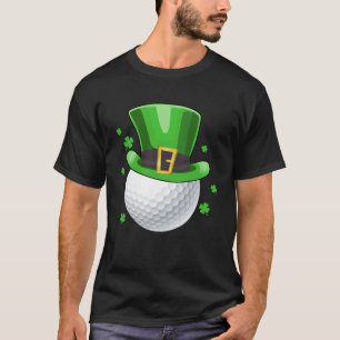 Camiseta Leprechaun Golf Ball Golfer St Patricks Day Men B