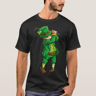 Camiseta Leprechaun Golf St Patricks Day Funny Sport Gift (