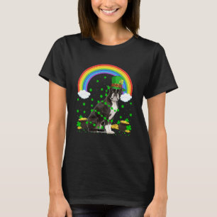 Camiseta Leprechaun Gorra Boston Terrier St Patrick s D