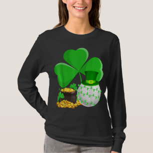 Camiseta Leprechaun Gorra Shamrock Leaf Golf St Patrick's D