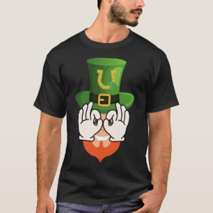 Camiseta Leprechaun Griddy Dance St Patricks Day Kids