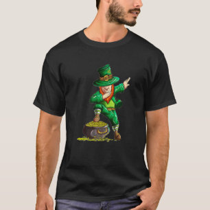 Camiseta Leprechaun Hace Que Dab Dabbing Gold Pot St Patron