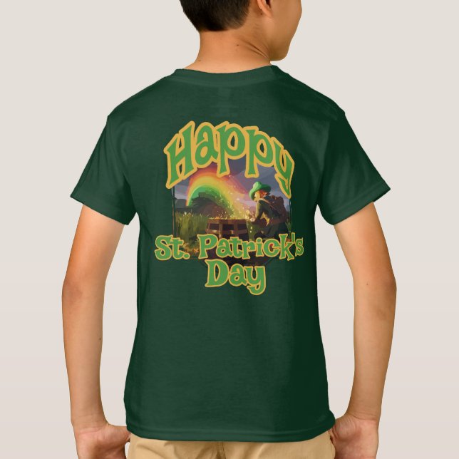 Camiseta Leprechaun Hideaway (Reverso)