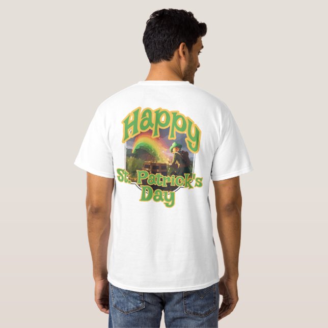 Camiseta Leprechaun Hideaway (Reverso completo)